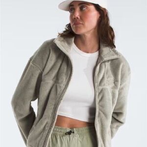 The North Face Women's Cream Teddy Jacket